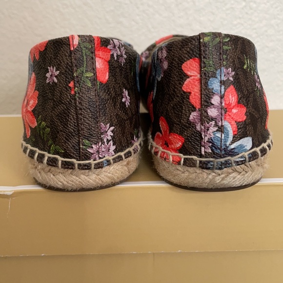 Michael Kors signature floral print espadrilles - Picture 7 of 8